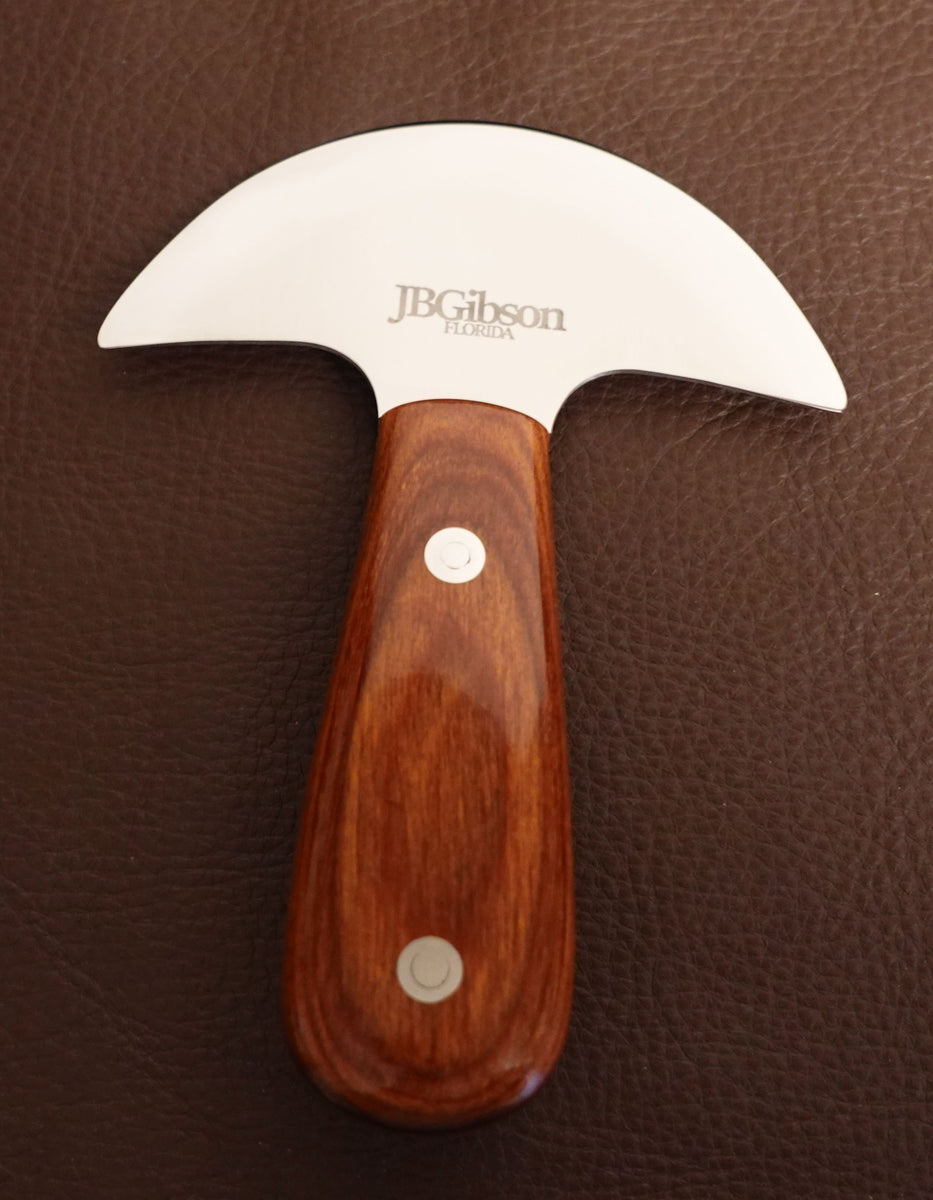 Gibson Traditional Round or Head Knife – Gibson Leather
