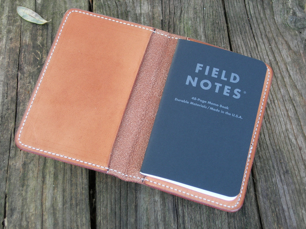 Gibson Natural Hermann Oak Leather Field Notes Cover