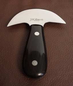 Gibson Drop Point French style round knife